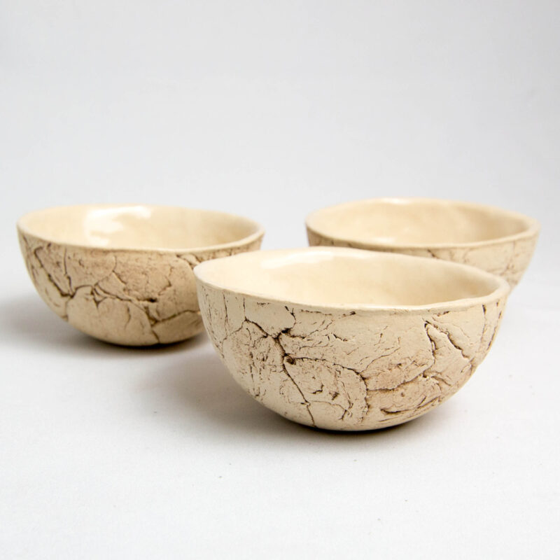 3er-Set Keramikschüsseln