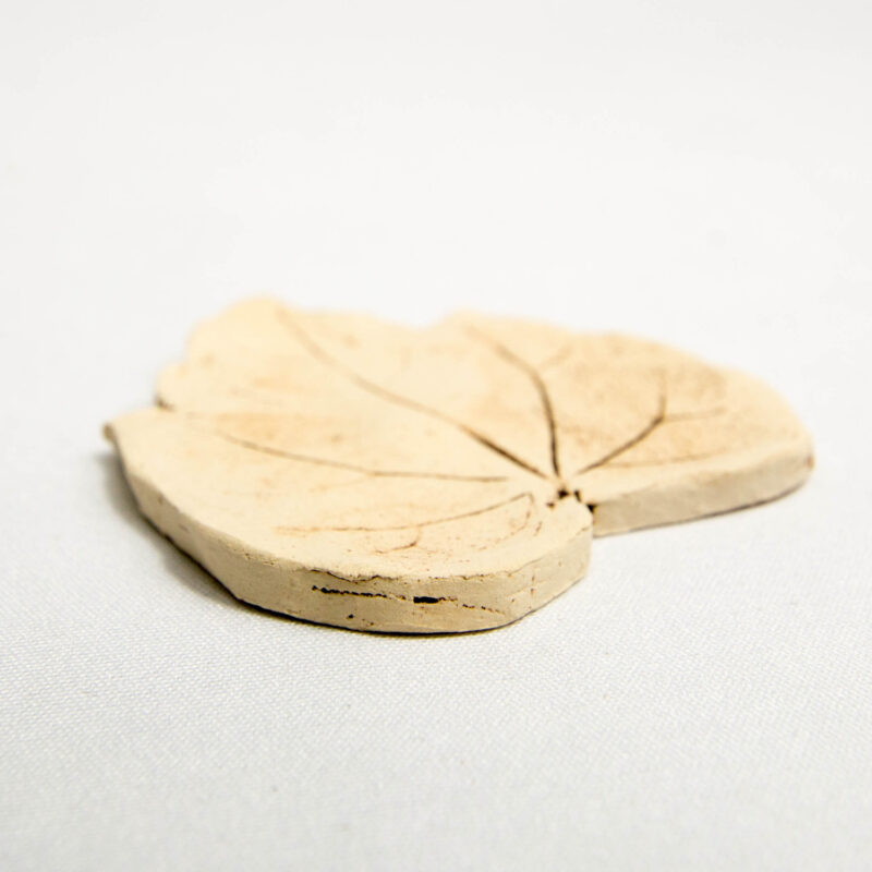 Keramik-Blatt
