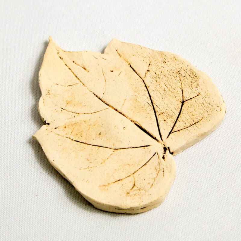 Keramik-Blatt