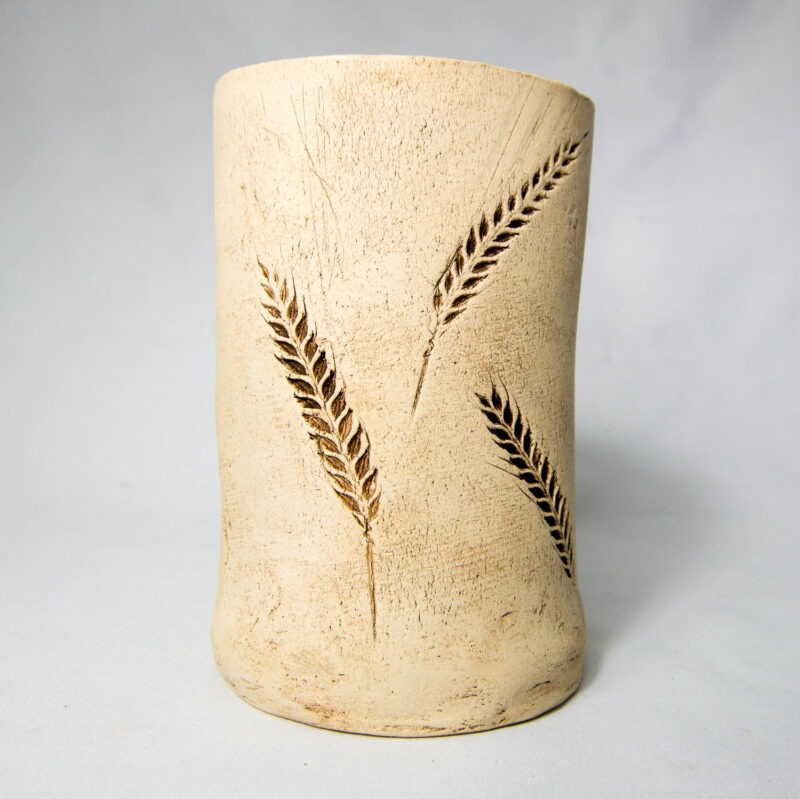 Handgetöpferte Vase