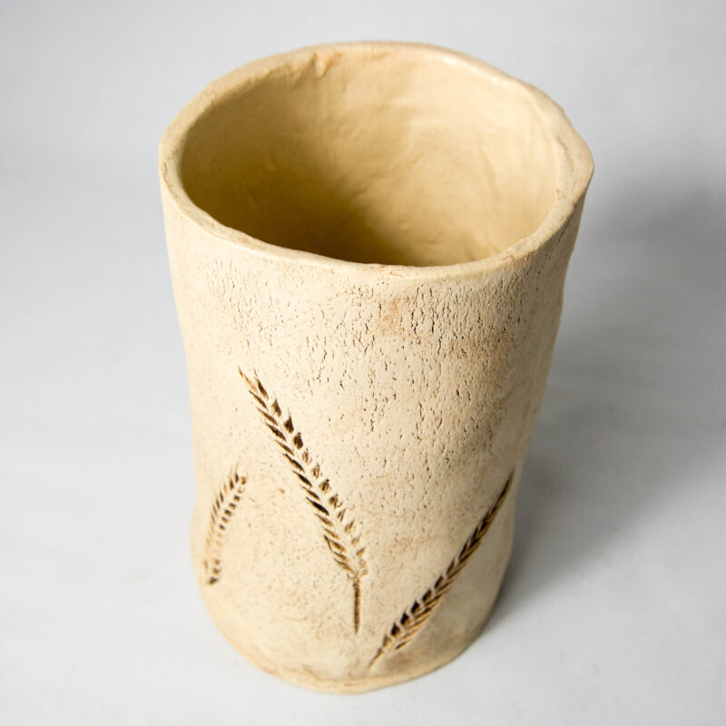 Handgetöpferte Vase