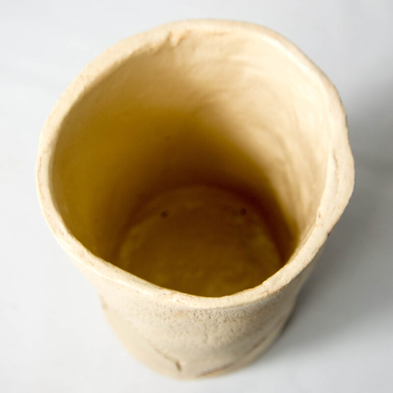 Handgetöpferte Vase