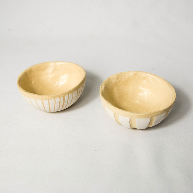 2er-Set Keramikschüsseln
