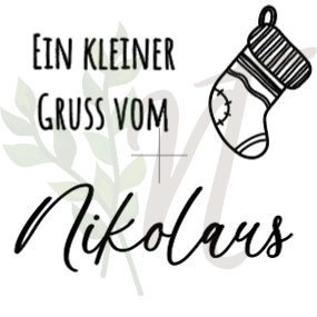 Personalisiertes Nikolaus-Säckchen - Stiefel
