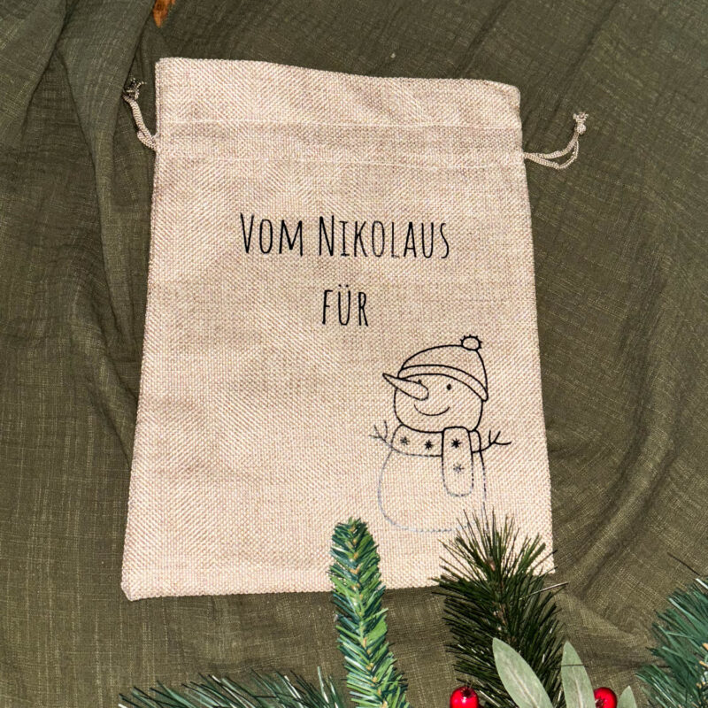 Personalisiertes Nikolaus-Säckchen